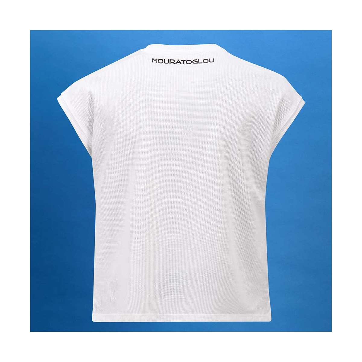 Maglietta Mouratoglou Match Girl Bianco