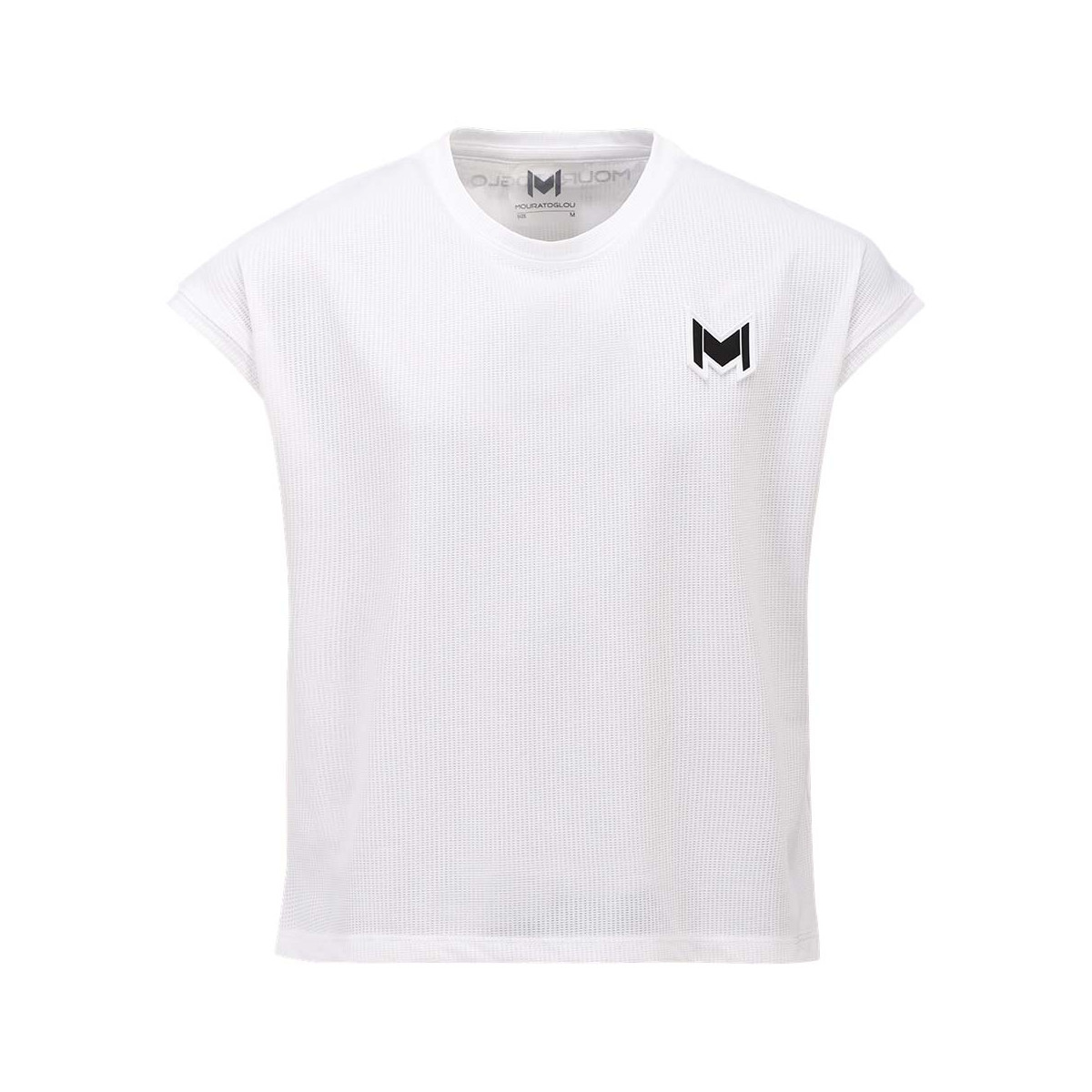 Maglietta Mouratoglou Match Girl Bianco