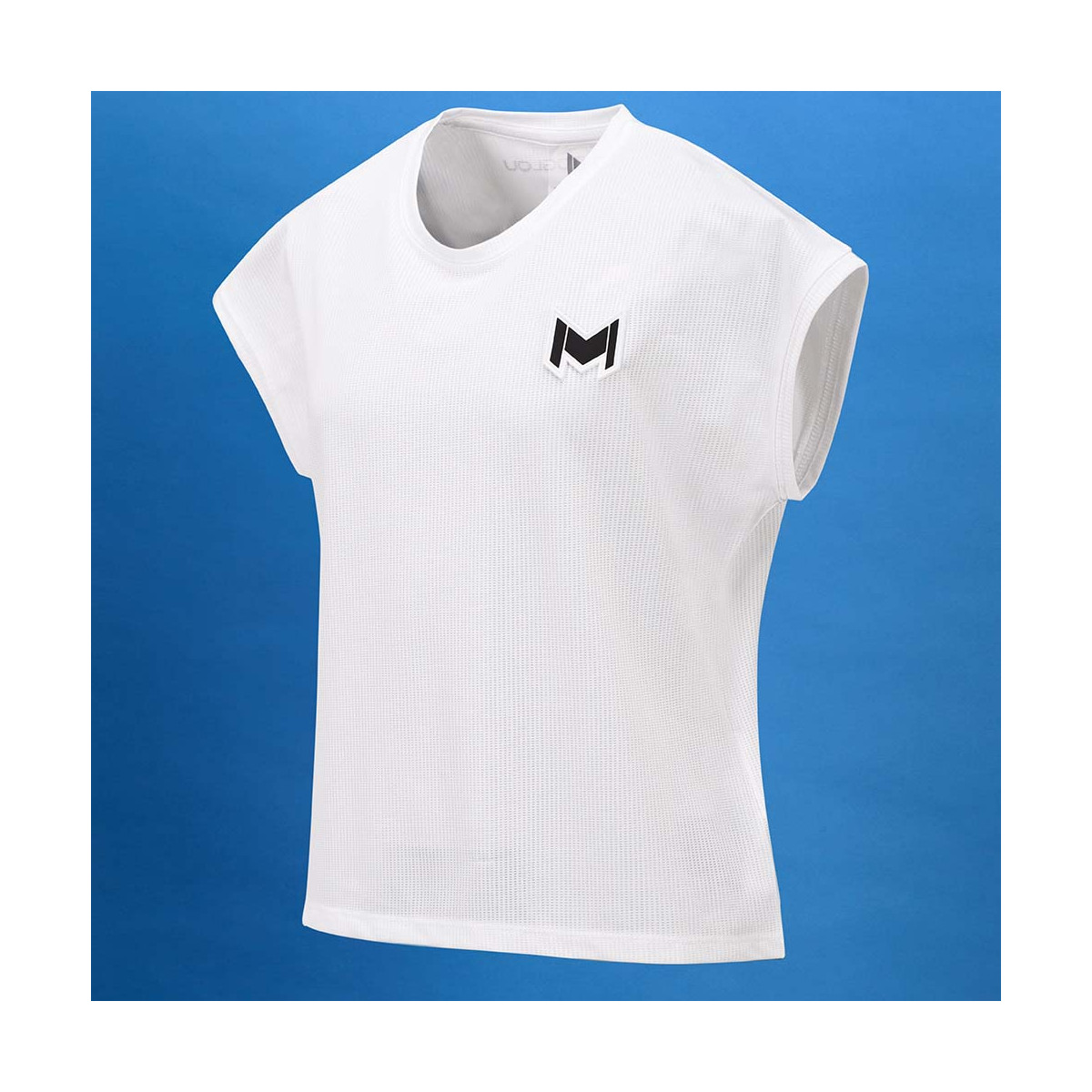 Maglietta Mouratoglou Match Girl Bianco