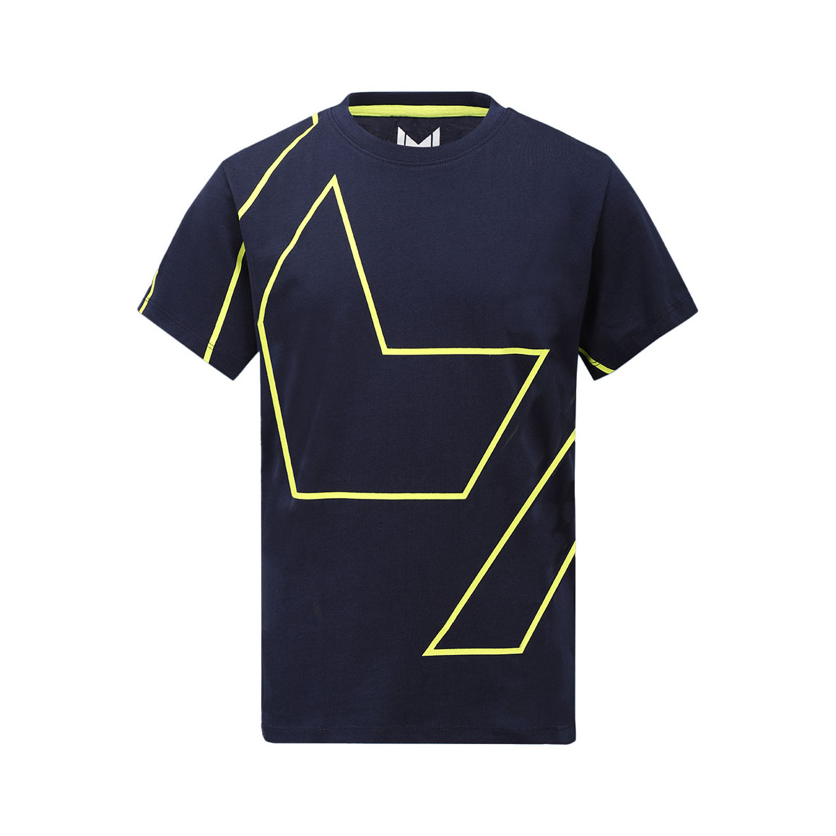 T-shirt Training Mouratoglou da ragazzo Bianca
