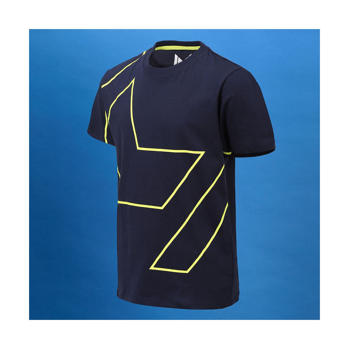 T-shirt Training Mouratoglou da ragazzo Bianca