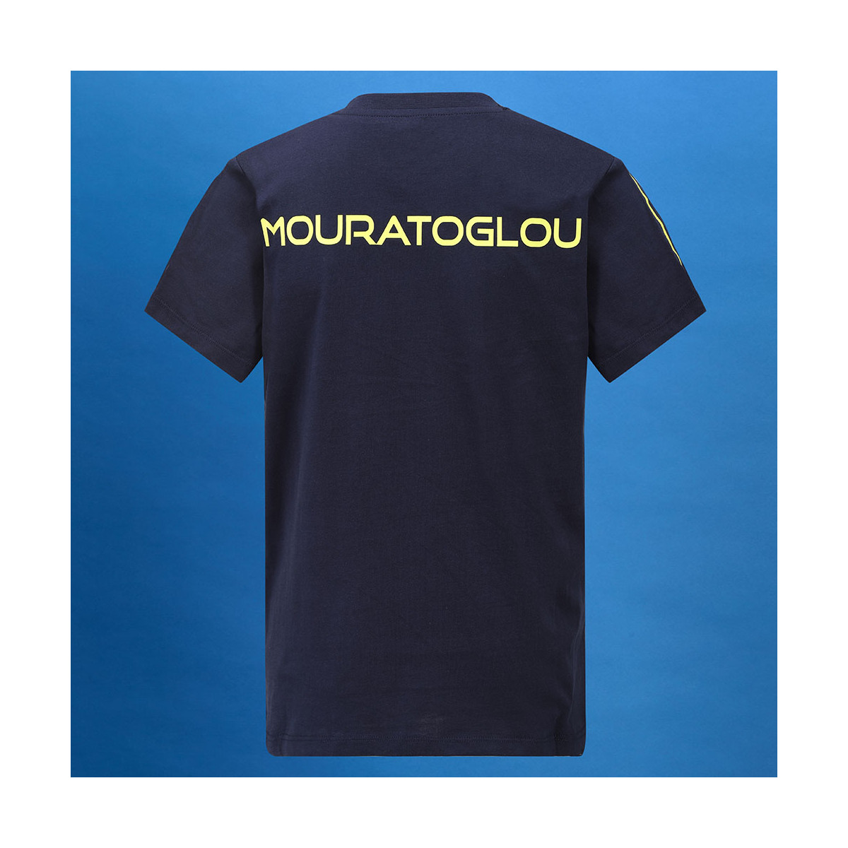 T-shirt Training Mouratoglou da ragazzo Bianca