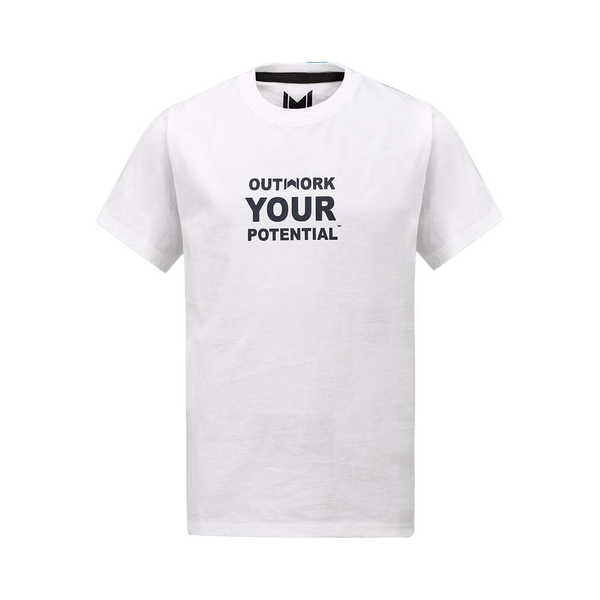 T-shirt Grafica Mouratoglou Bianca