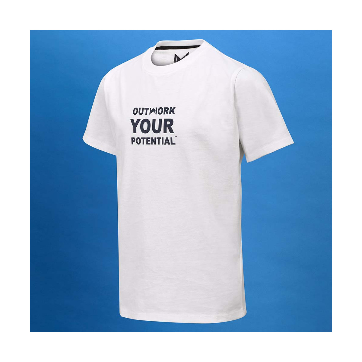 T-shirt Grafica Mouratoglou Bianca