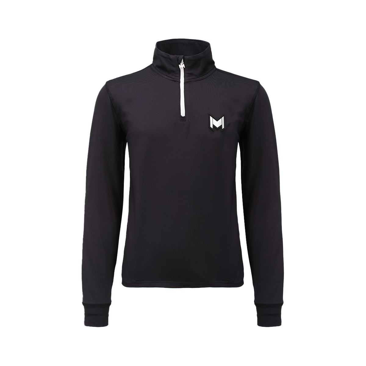 T-shirt a maniche lunghe Mouratoglou Donna Nera
