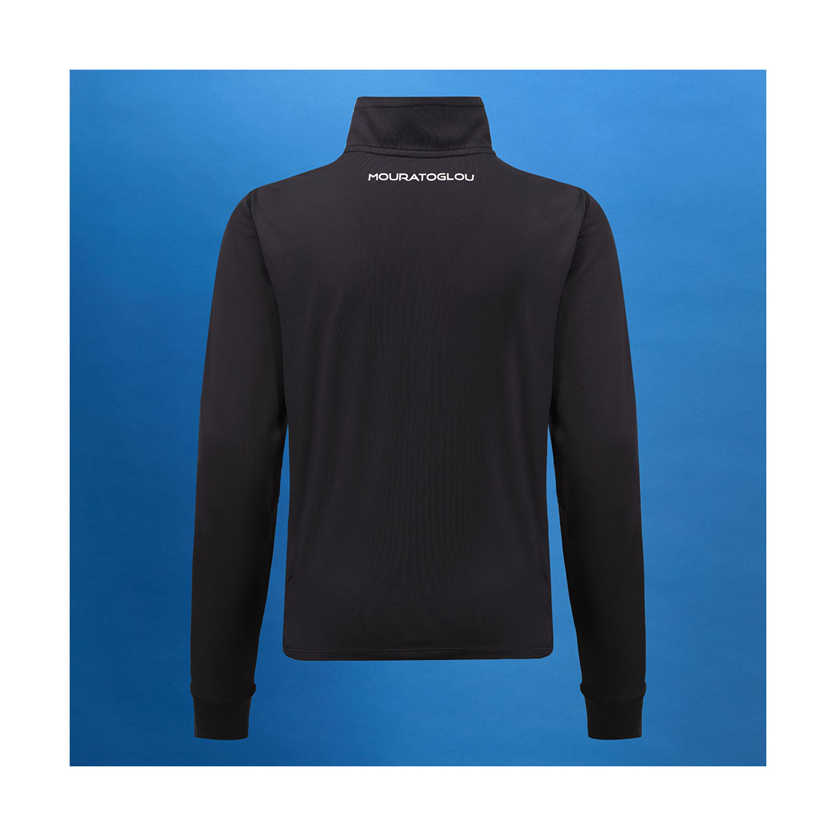 T-shirt a maniche lunghe Mouratoglou Donna Nera