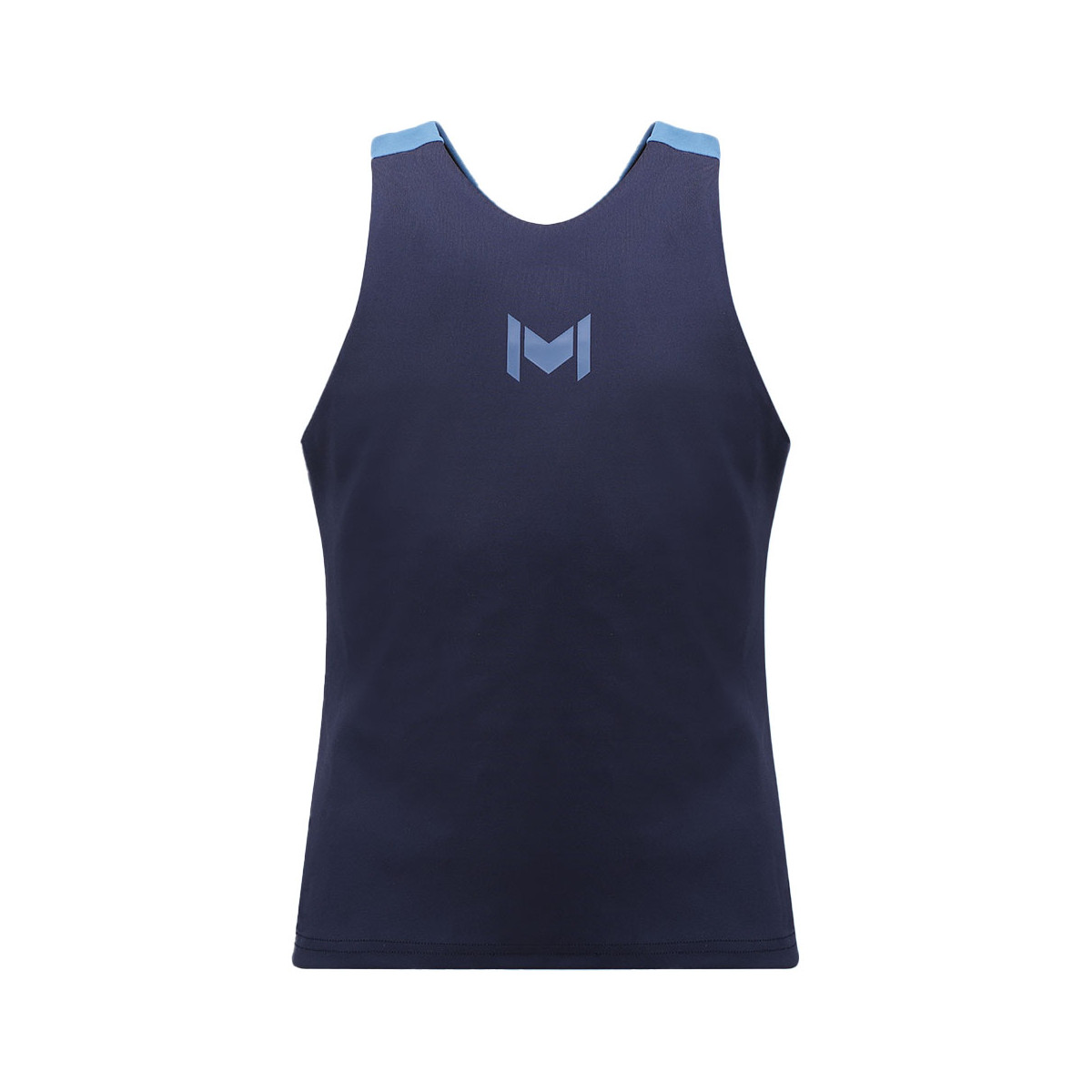 Canotta Mouratoglou Match Navy blu