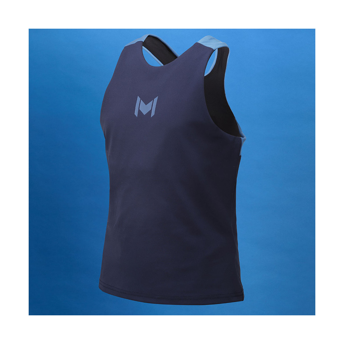 Canotta Mouratoglou Match Navy blu