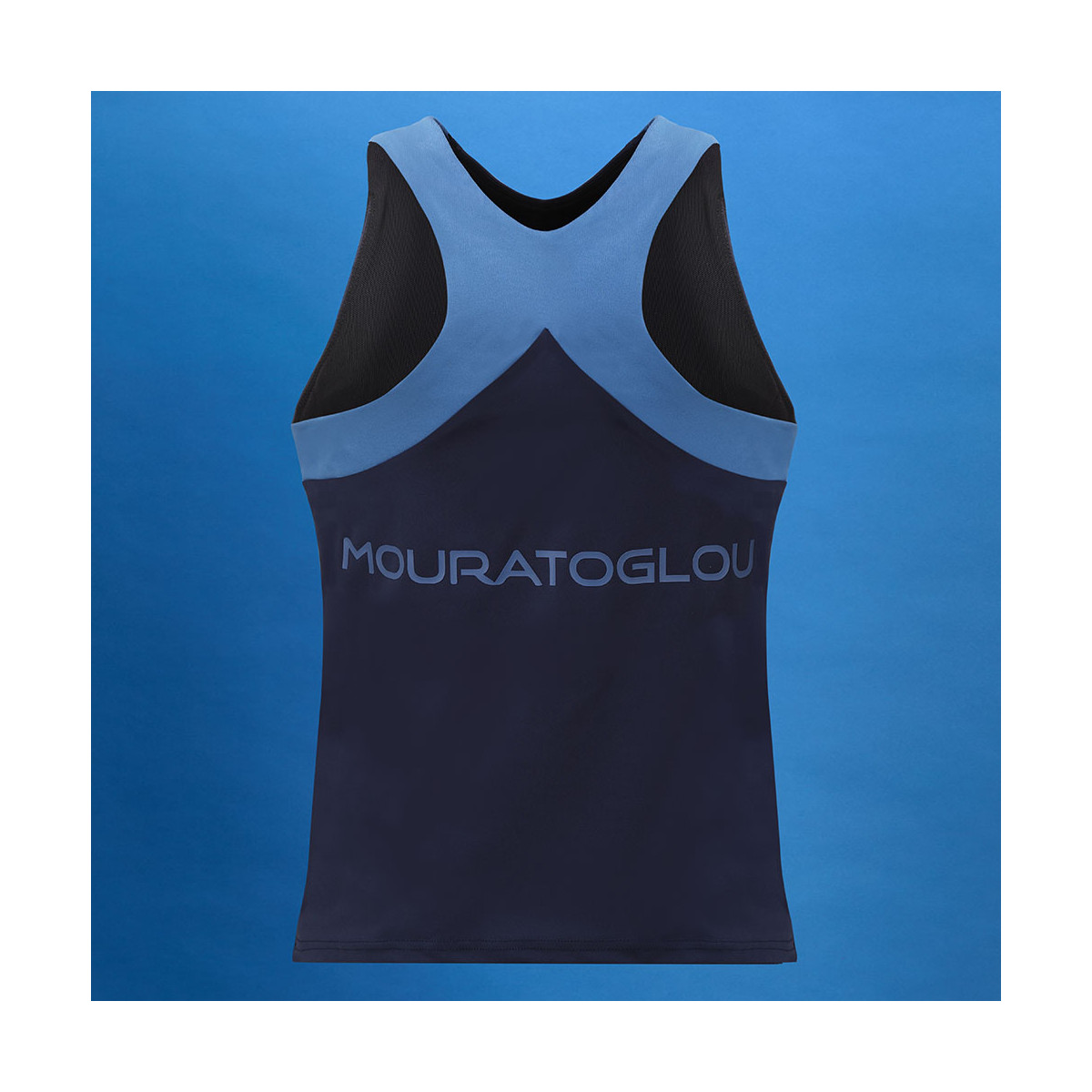 Canotta Mouratoglou Match Navy blu