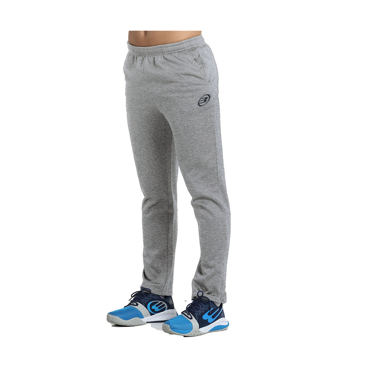 Pantaloni Bullpadel Grigio Nero