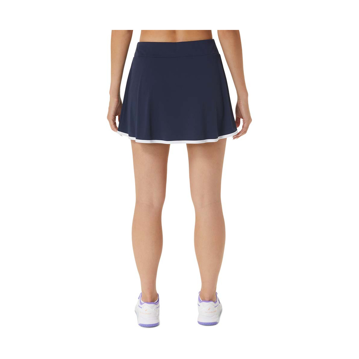 Pantaloncini da donna Asics Court neri