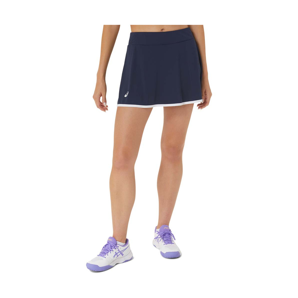 Pantaloncini da donna Asics Court neri