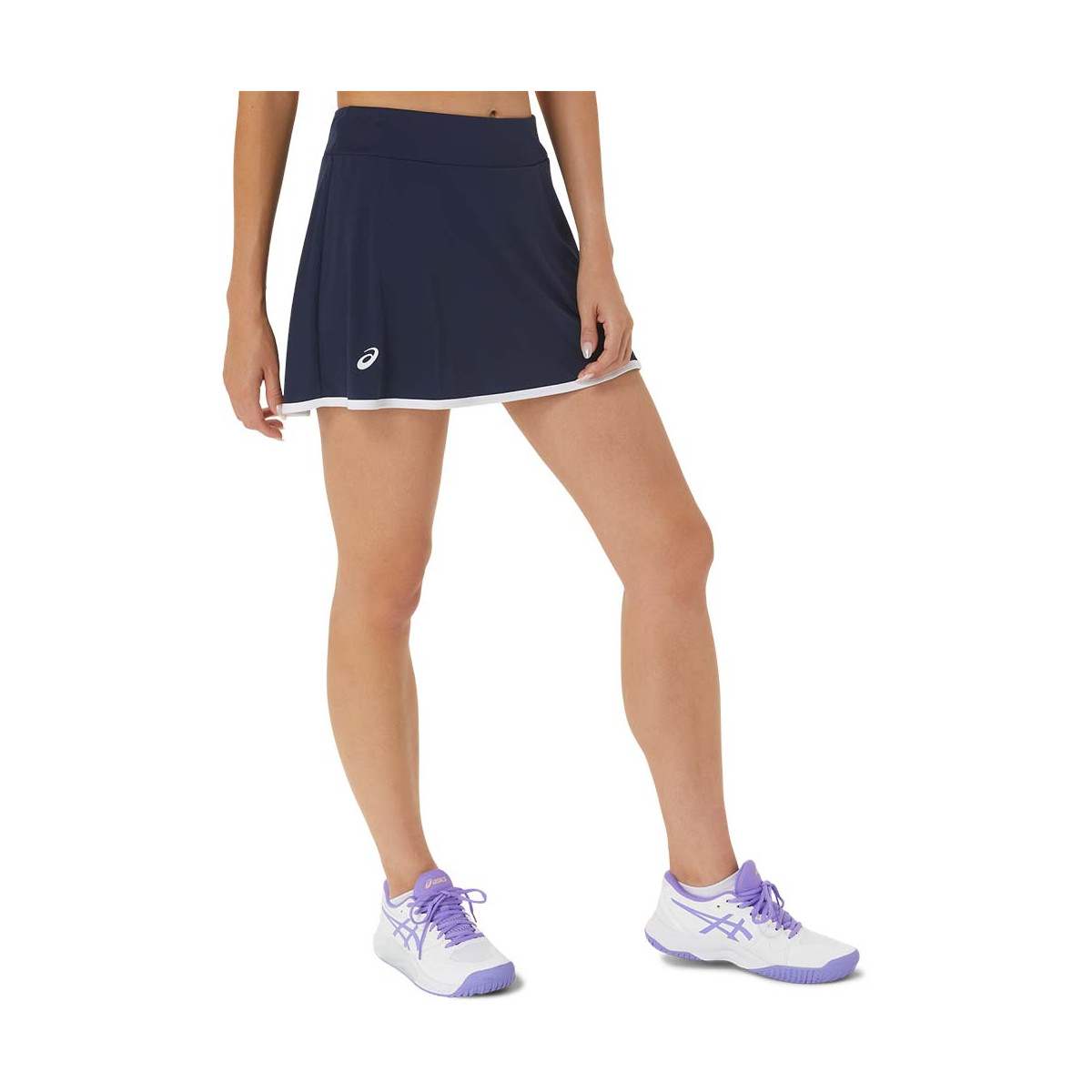 Pantaloncini da donna Asics Court neri
