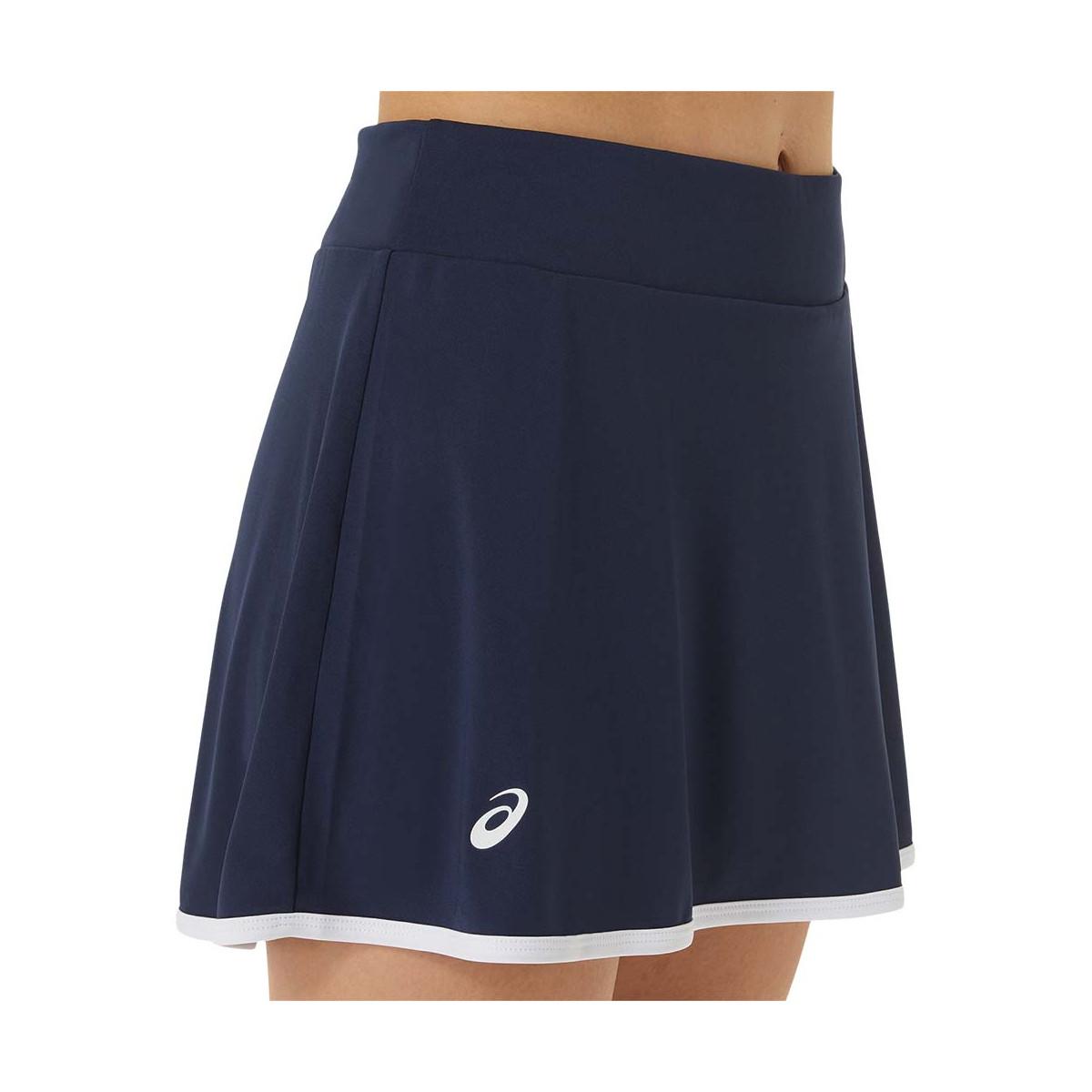Pantaloncini da donna Asics Court neri