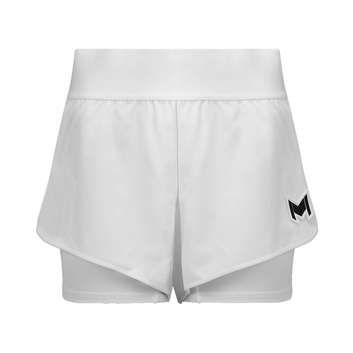 Gonna Mouratoglou Match da donna Bianca