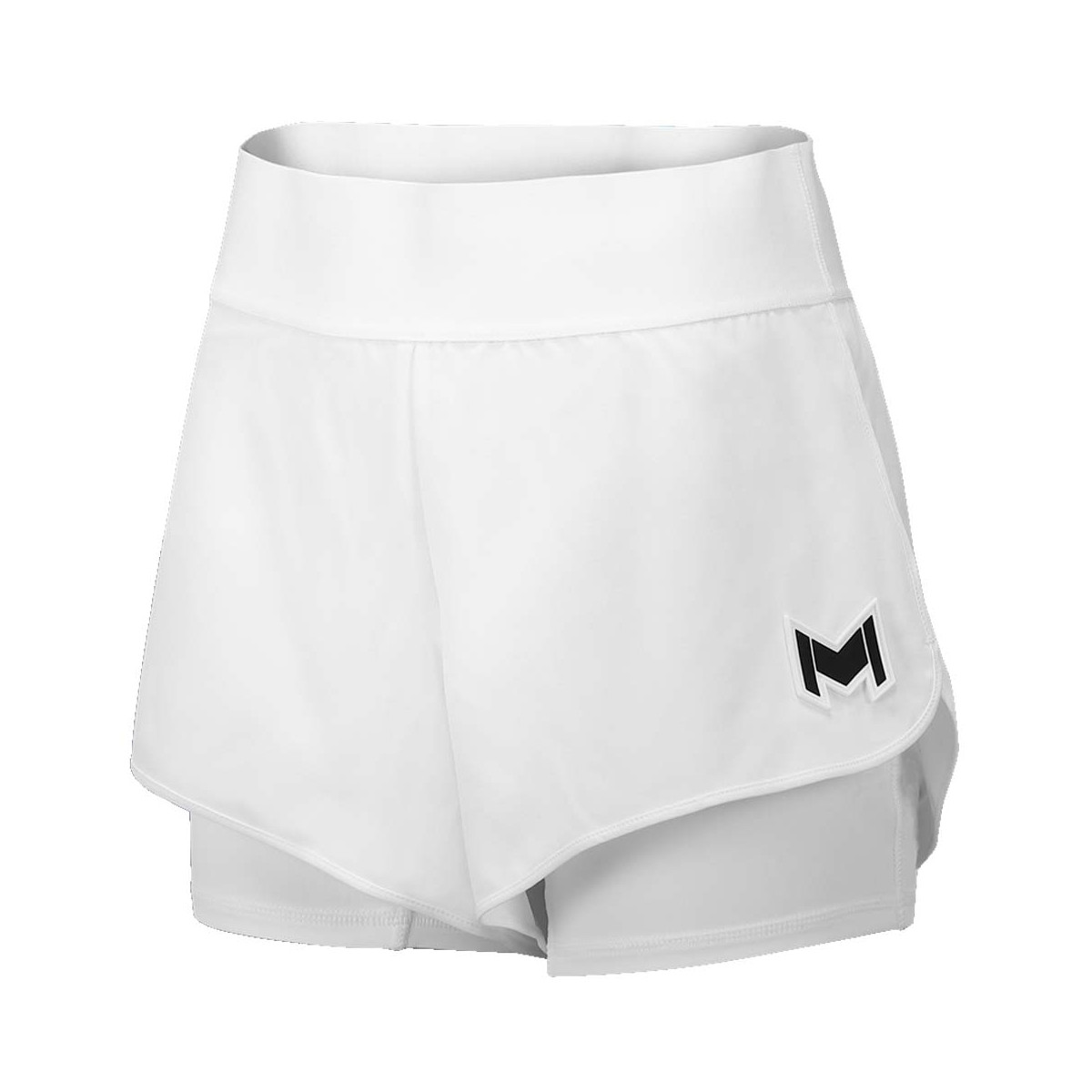 Gonna Mouratoglou Match da donna Bianca