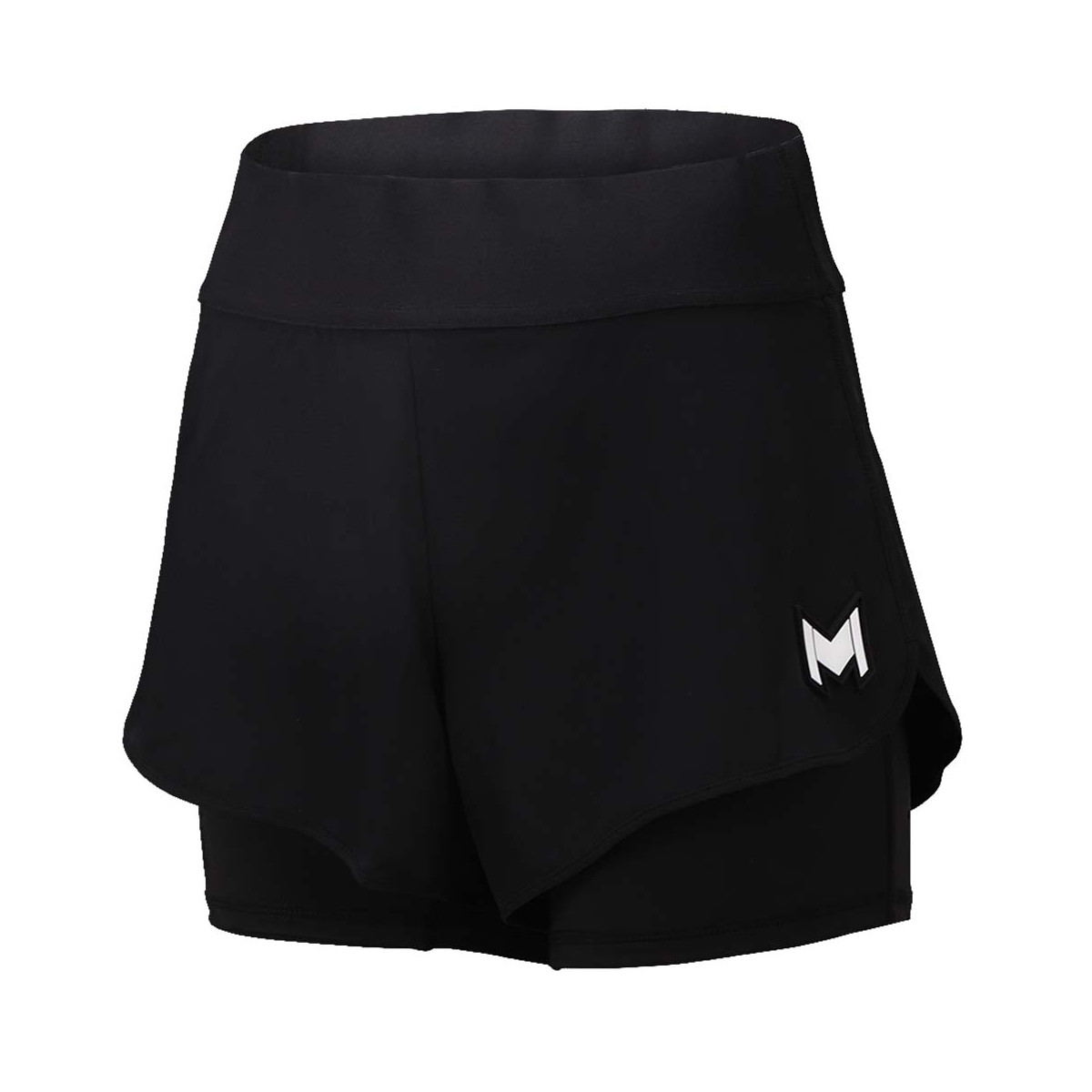 Short Mouratoglou Match da donna Bianca
