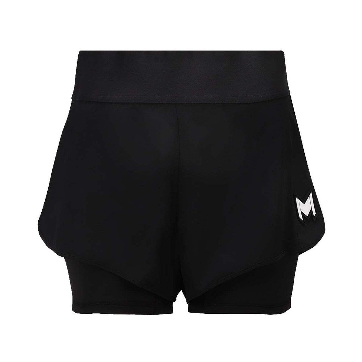 Short Mouratoglou Match da donna Bianca