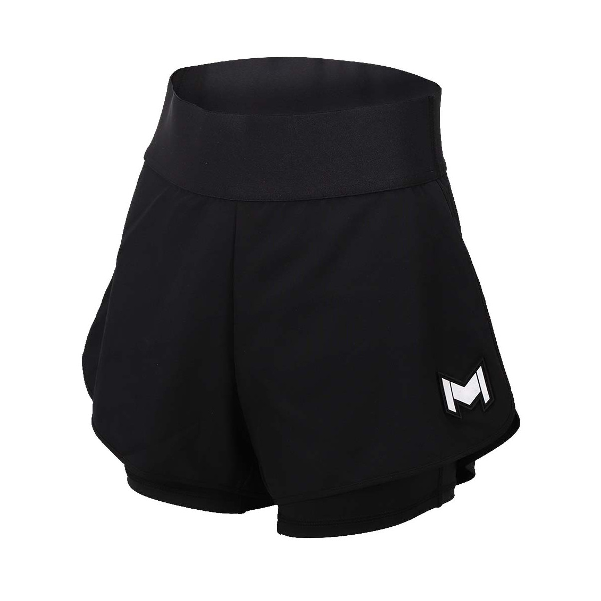 Short Mouratoglou Match da ragazza Bianca