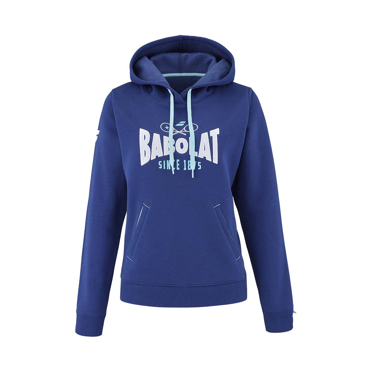Hoodie Babolat Exercise Donna Blu Navy