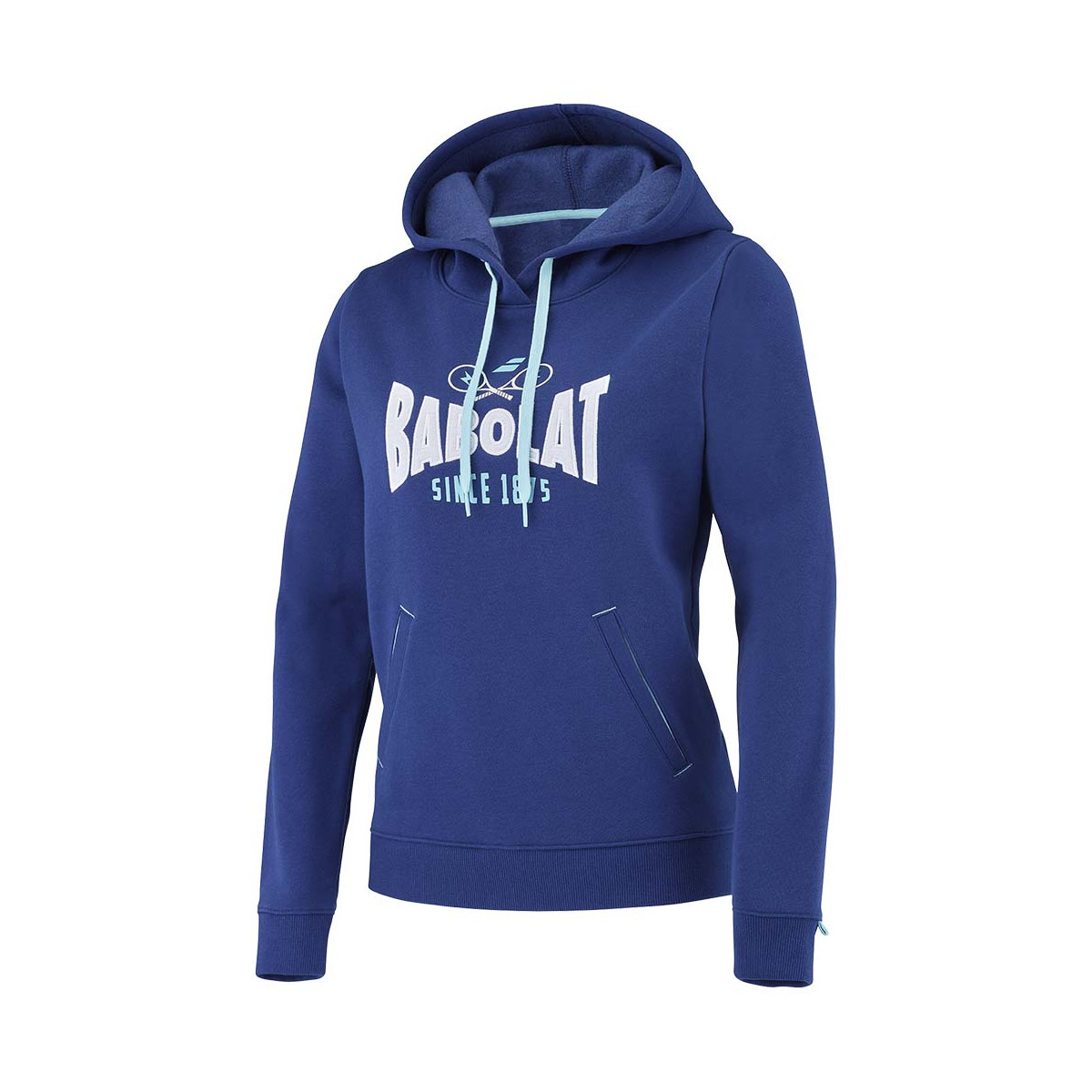 Hoodie Babolat Exercise Donna Blu Navy