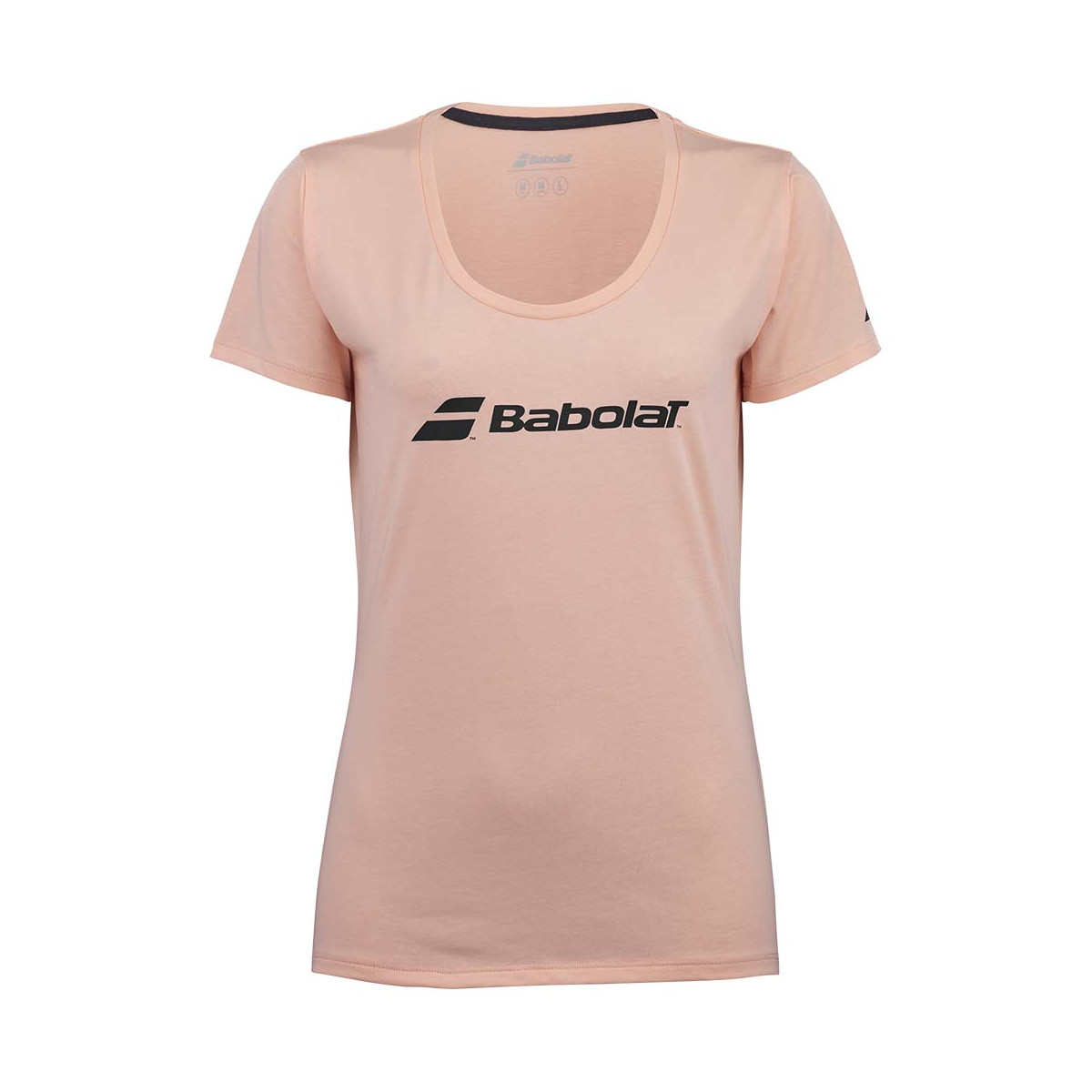 T-Shirt Babolat Exercise Donna Nero