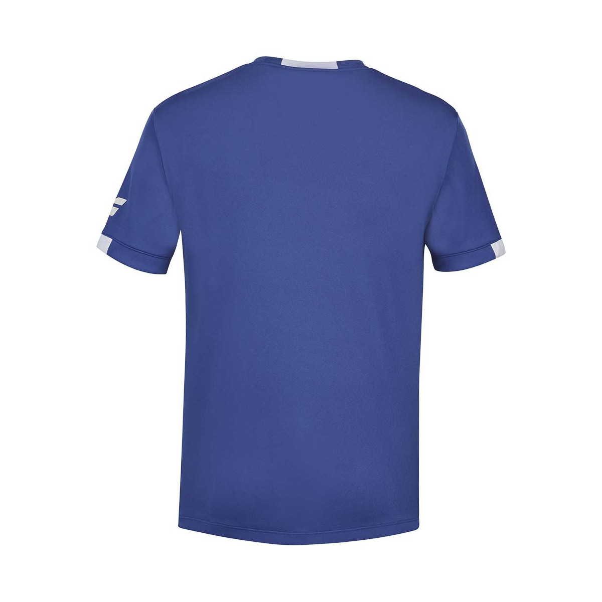 T-Shirt Babolat Play Crew Neck Junior Navy Blu