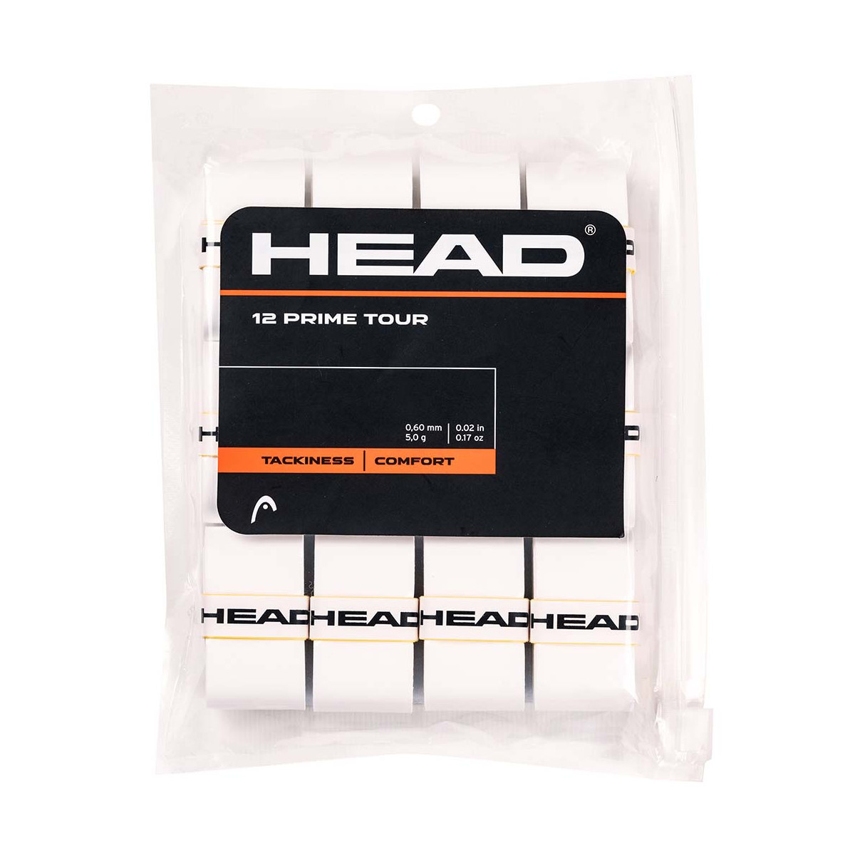 Overgrips Head Prime Tour Bianco x 60
