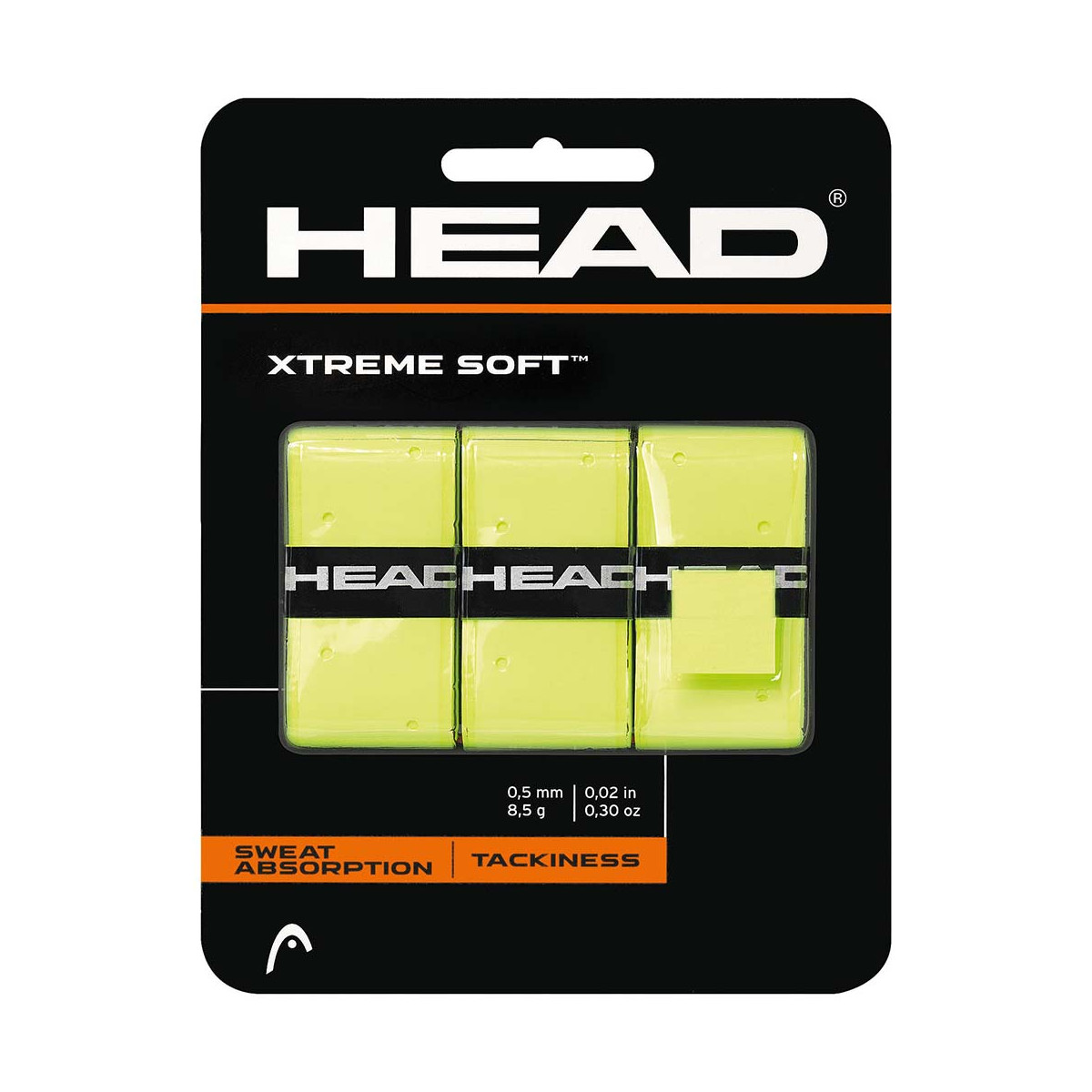 Overgrips Head Xtreme Soft Bianco x 3