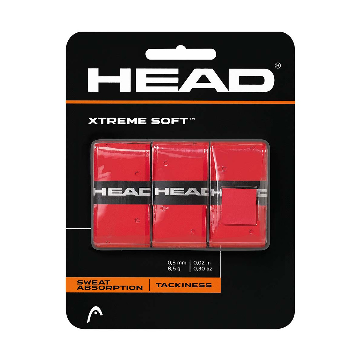 Overgrips Head Xtreme Soft Giallo x 3