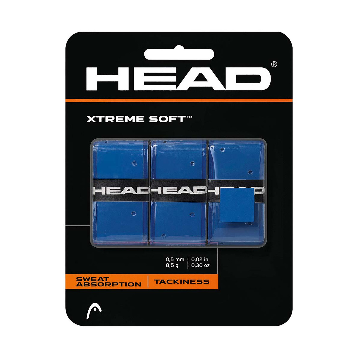 Overgrips Head Xtreme Soft Rosso x 3
