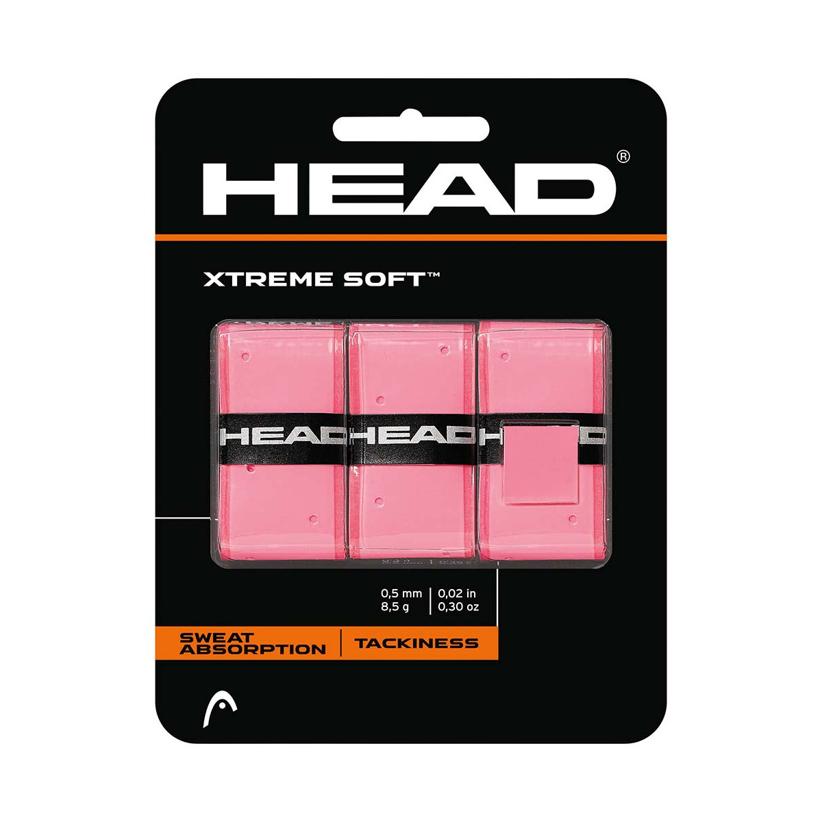 Overgrips Head Xtreme Soft Blu x 3