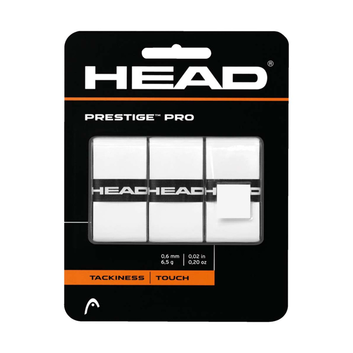 Overgrips Head Prime Bianco x 3