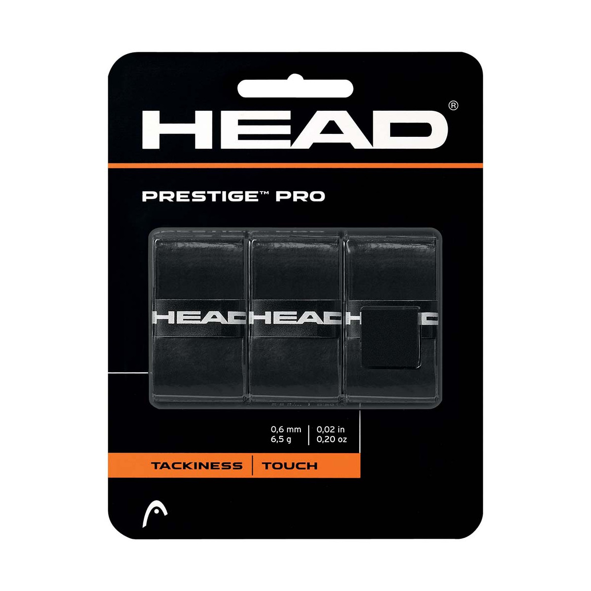 Overgrips Head Prestige Pro Bianco x 3