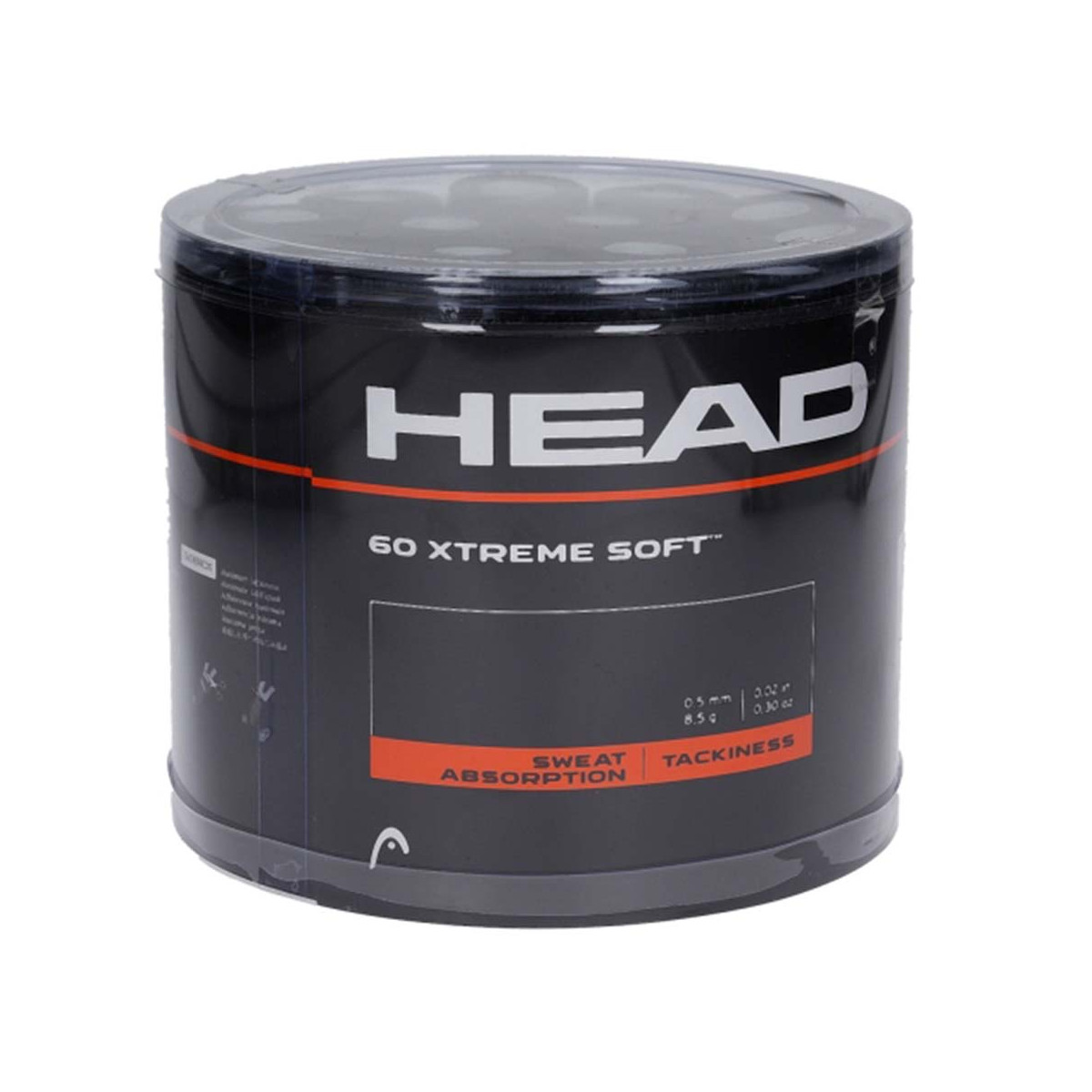 Overgrips Head Xtreme Soft Bianco x 60