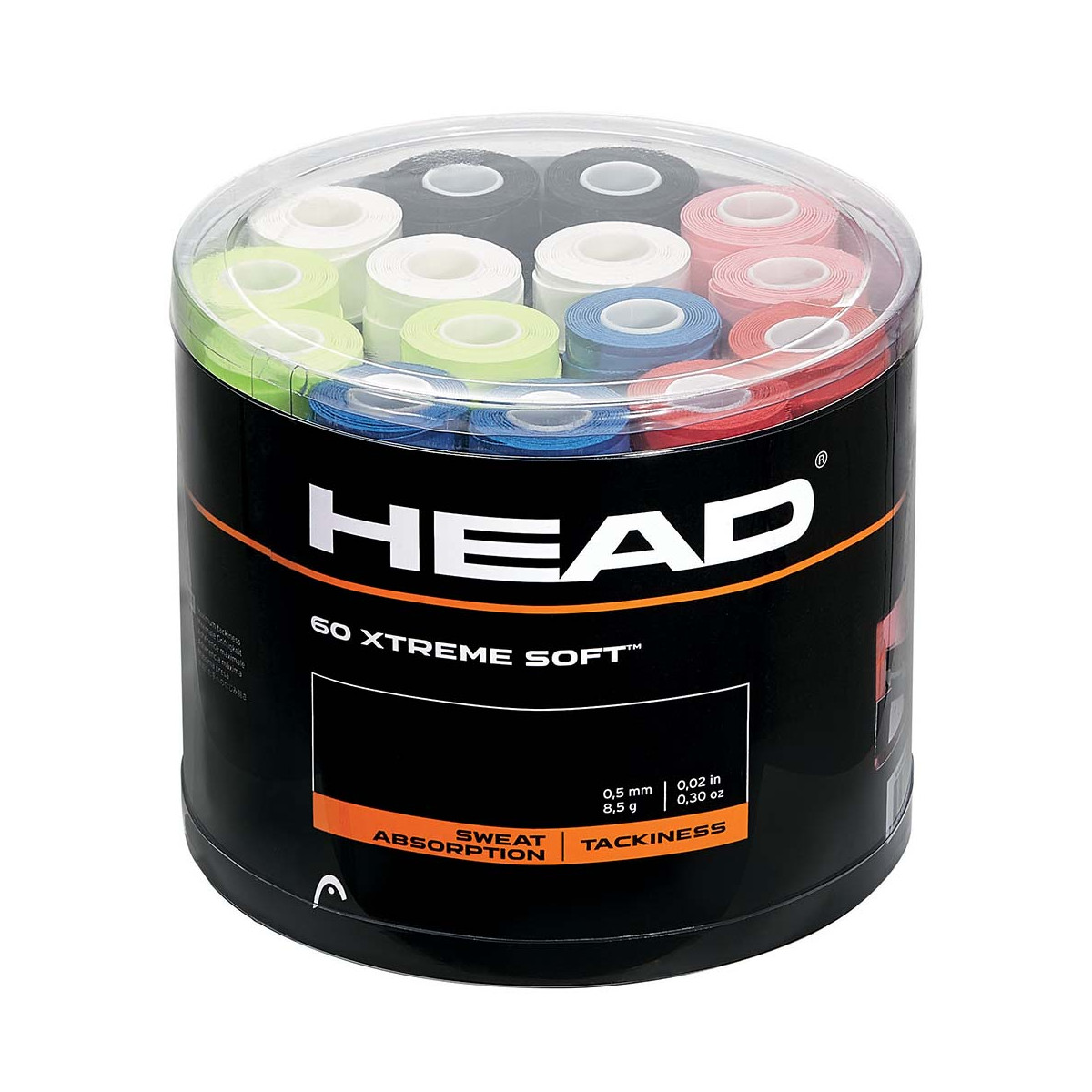 Overgrips Head Xtreme Soft Bianco x 60