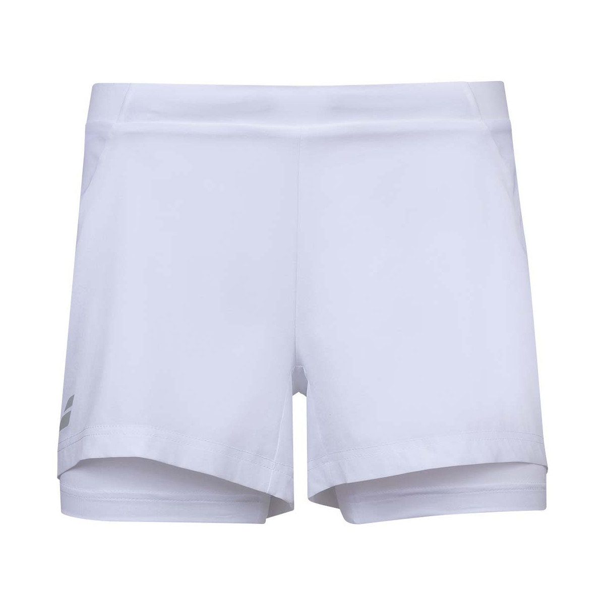 Short Babolat Exercise Girl Bianco