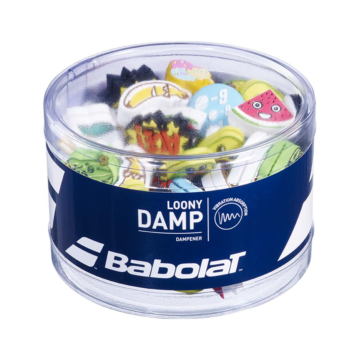 Antivibrazioni box Babolat Custom Damp x48