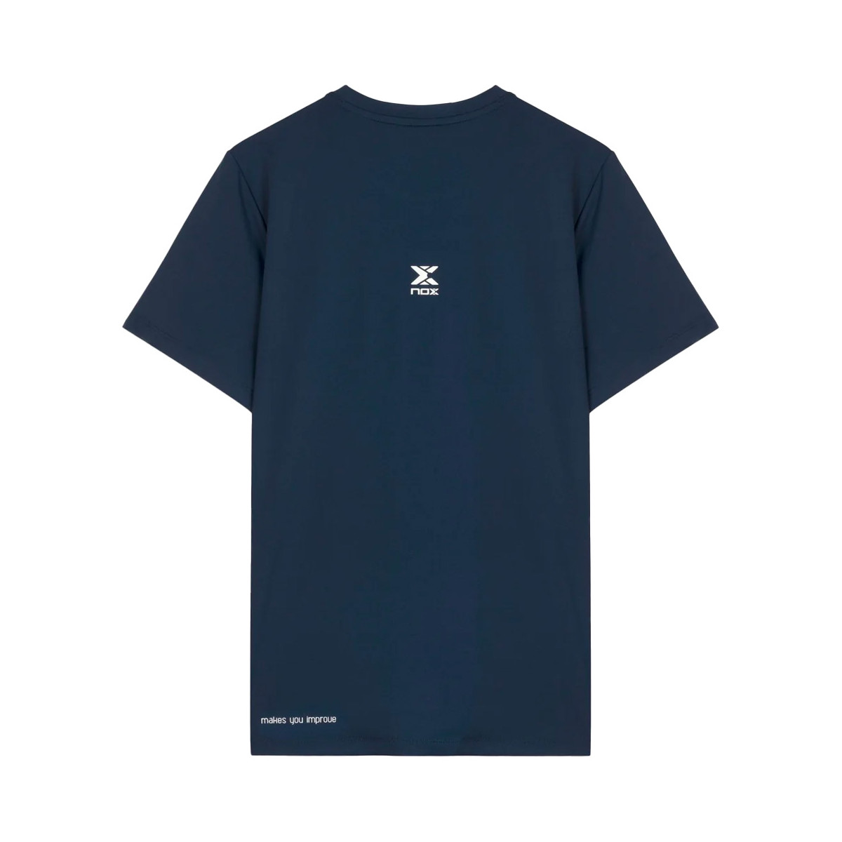 T-shirt Nox AT10 Agust&iacute;n Tapia Navy blu