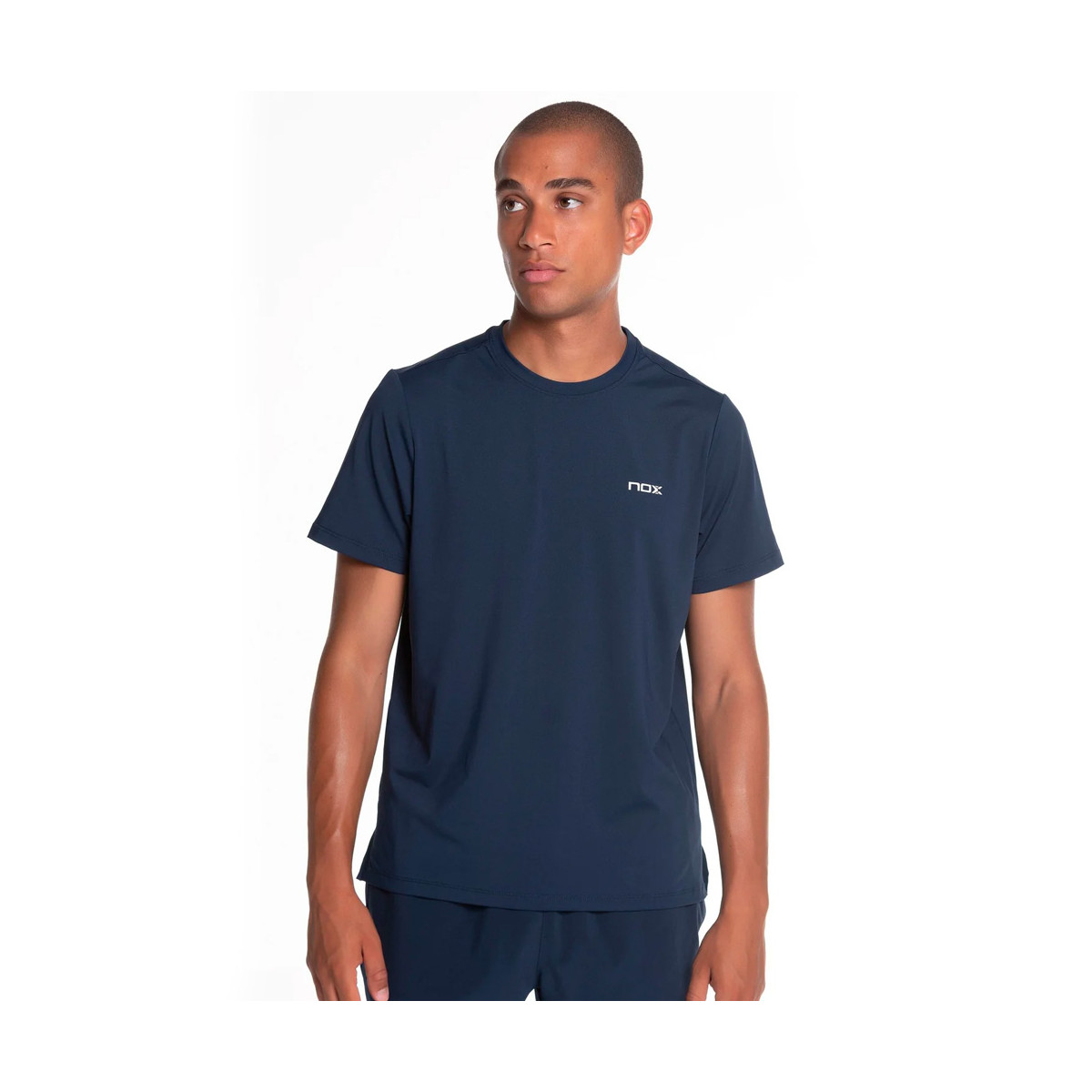 T-shirt Nox AT10 Agust&iacute;n Tapia Navy blu