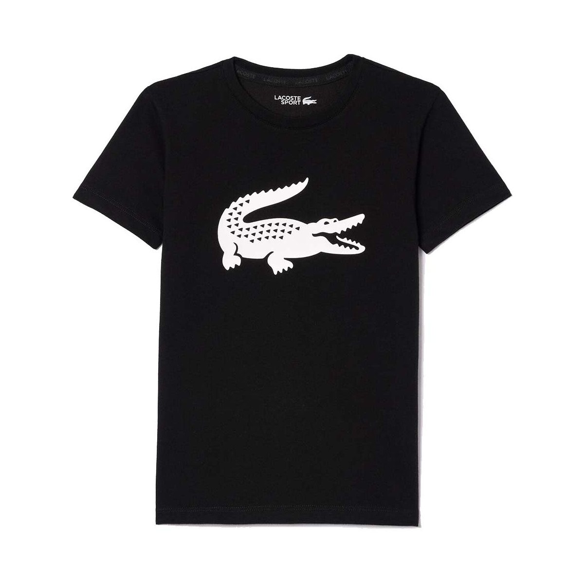 T-Shirt Lacoste Sport Junior Blue White
