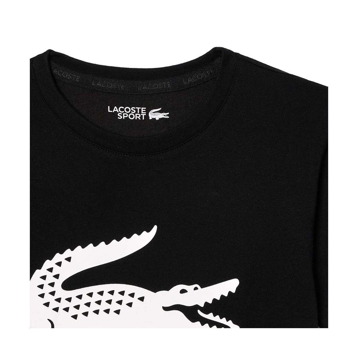 T-Shirt Lacoste Sport Junior Blue White