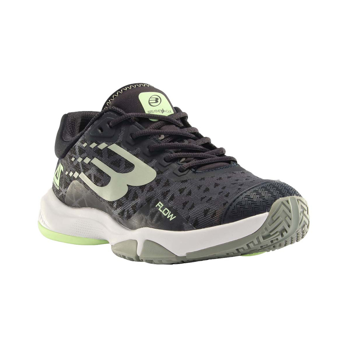 Scarpe Bullpadel Flow Hybrid Fly 23I Donna Nere / Fucsia