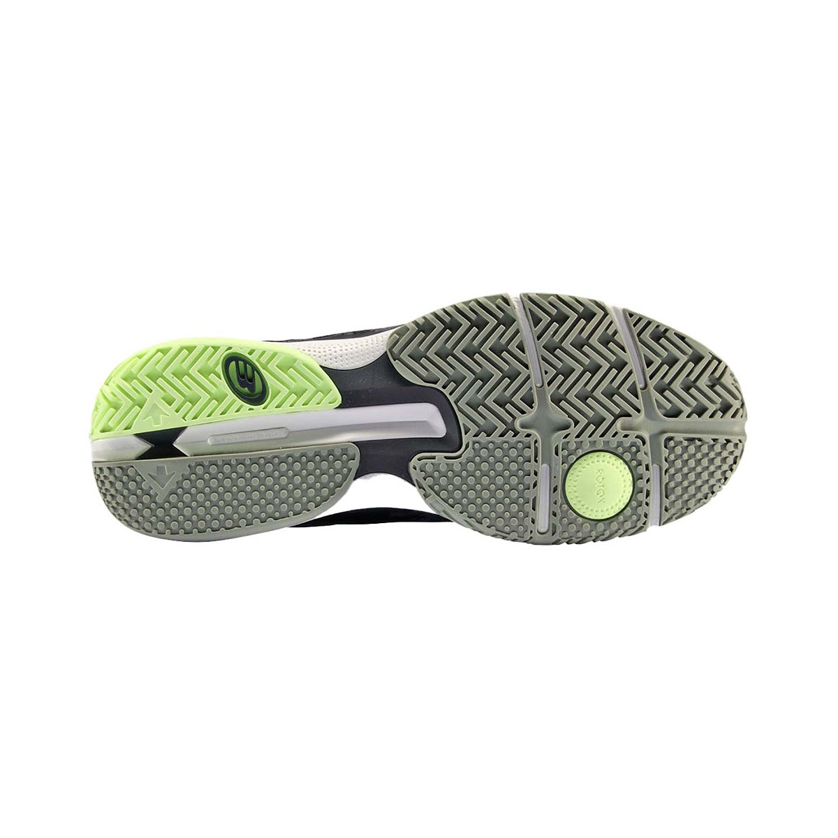 Scarpe Bullpadel Flow Hybrid Fly 23I Donna Nere / Fucsia