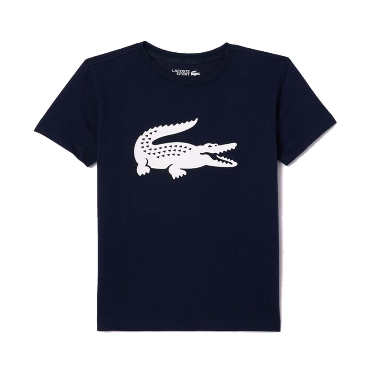 T-Shirt Lacoste Sport Junior Nero