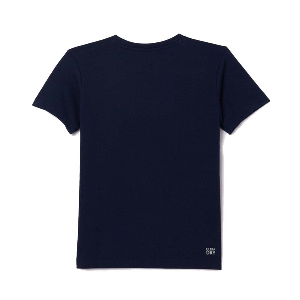 T-Shirt Lacoste Sport Junior Nero