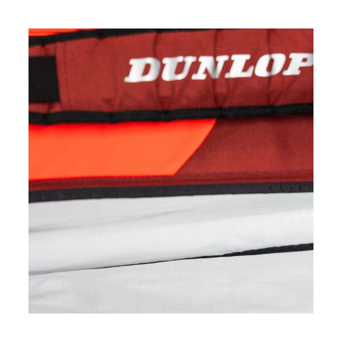 Borsa isotermica Dunlop CX Performance 12R Nero / Rosso