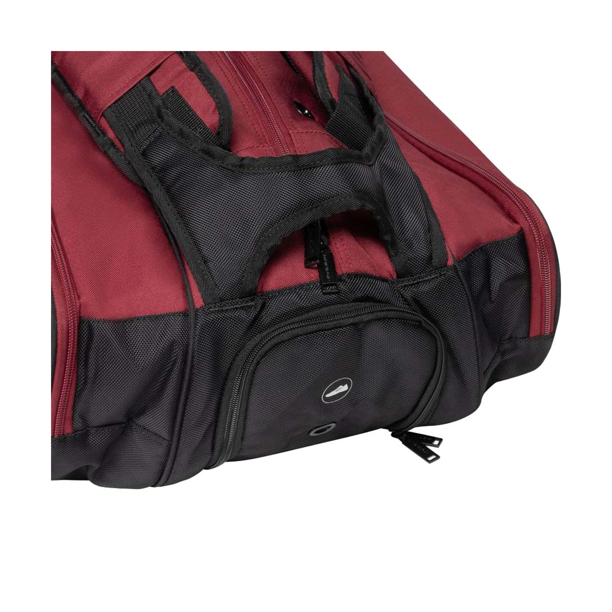 Borsa isotermica Dunlop CX Performance 12R Nero / Rosso