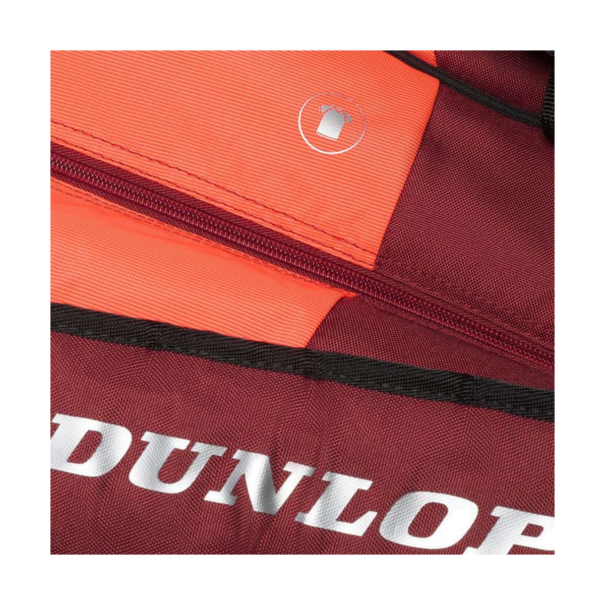 Borsa isotermica Dunlop CX Performance 12R Nero / Rosso