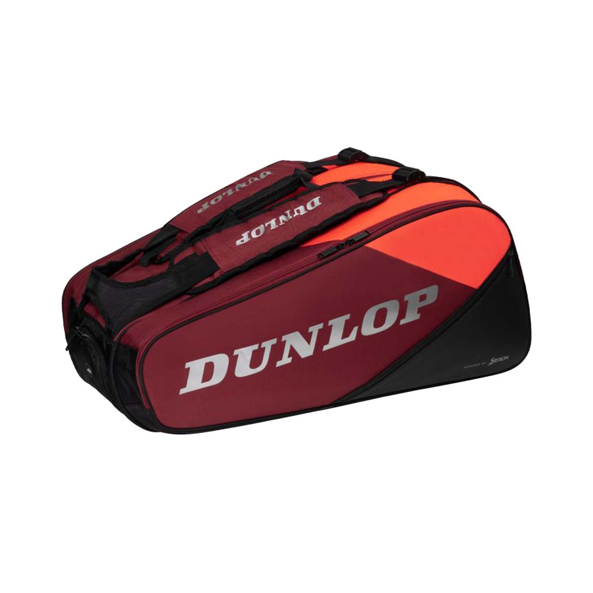 Borsa isotermica Dunlop CX Performance 12R Nero / Rosso